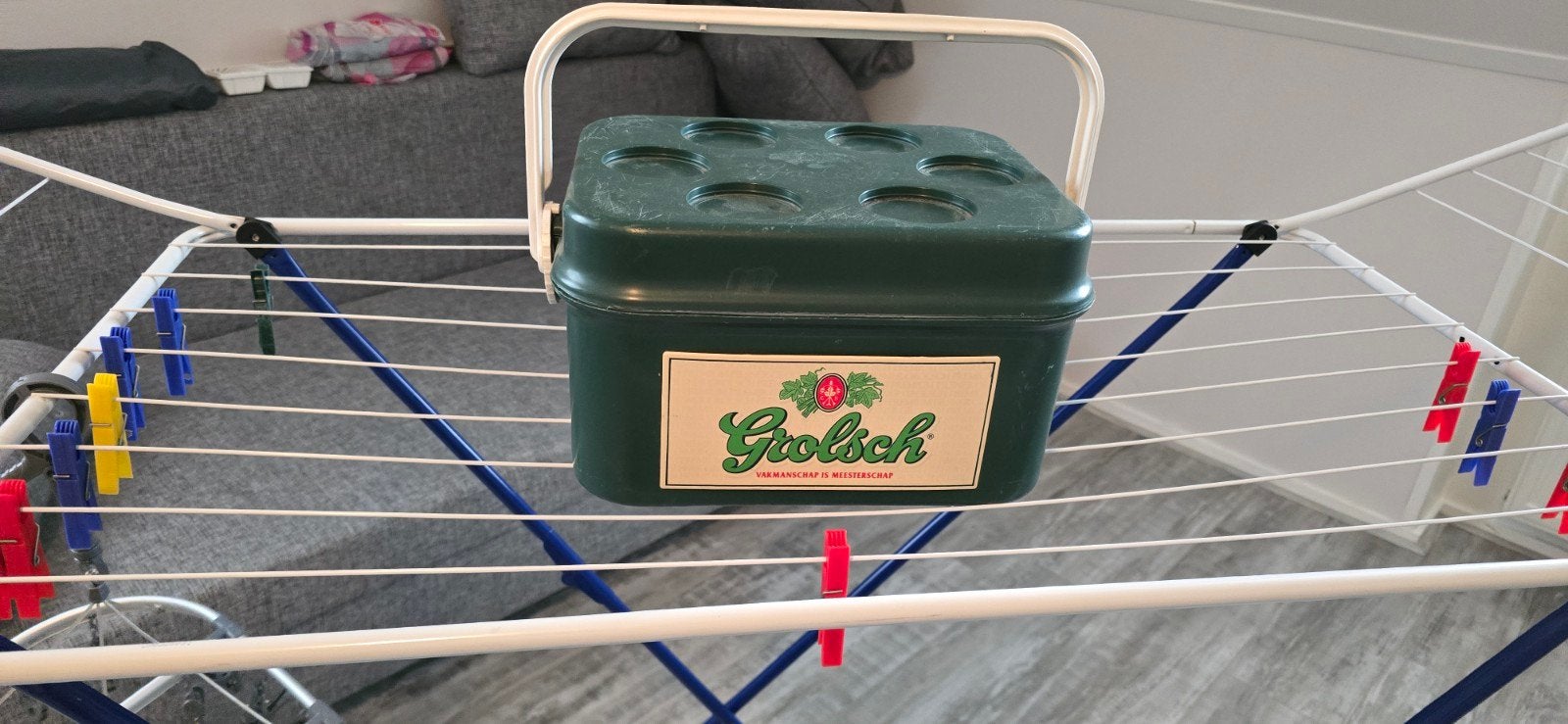 Grolsch Koelbox - Perfect voor festivals en picknicks!, Ophalen of Verzenden, Koelelement