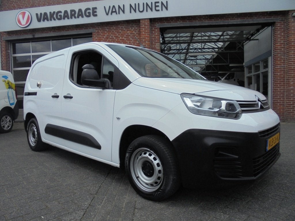 Citroën Berlingo 1.5 HDI Control||Cruise||Trekhaak||Airco||, Auto's, Bestelauto's, Bedrijf, Te koop, ABS, Airconditioning, Alarm