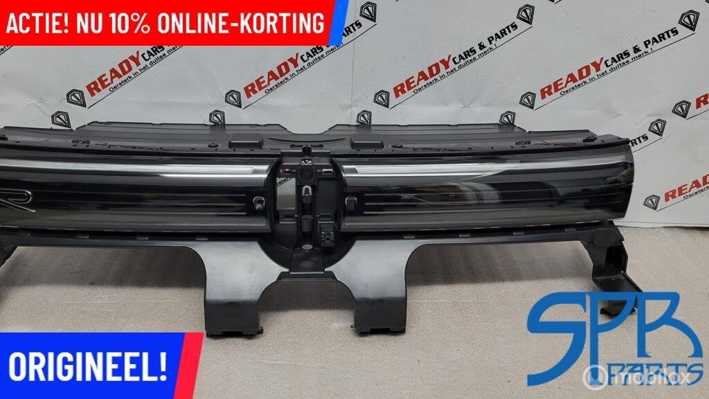VW TIGUAN 571 CT1 R-LINE Grille GRILL + LED LICHT 571853651J, Auto-onderdelen, Volkswagen, Nieuw, Ophalen of Verzenden, Volkswagen