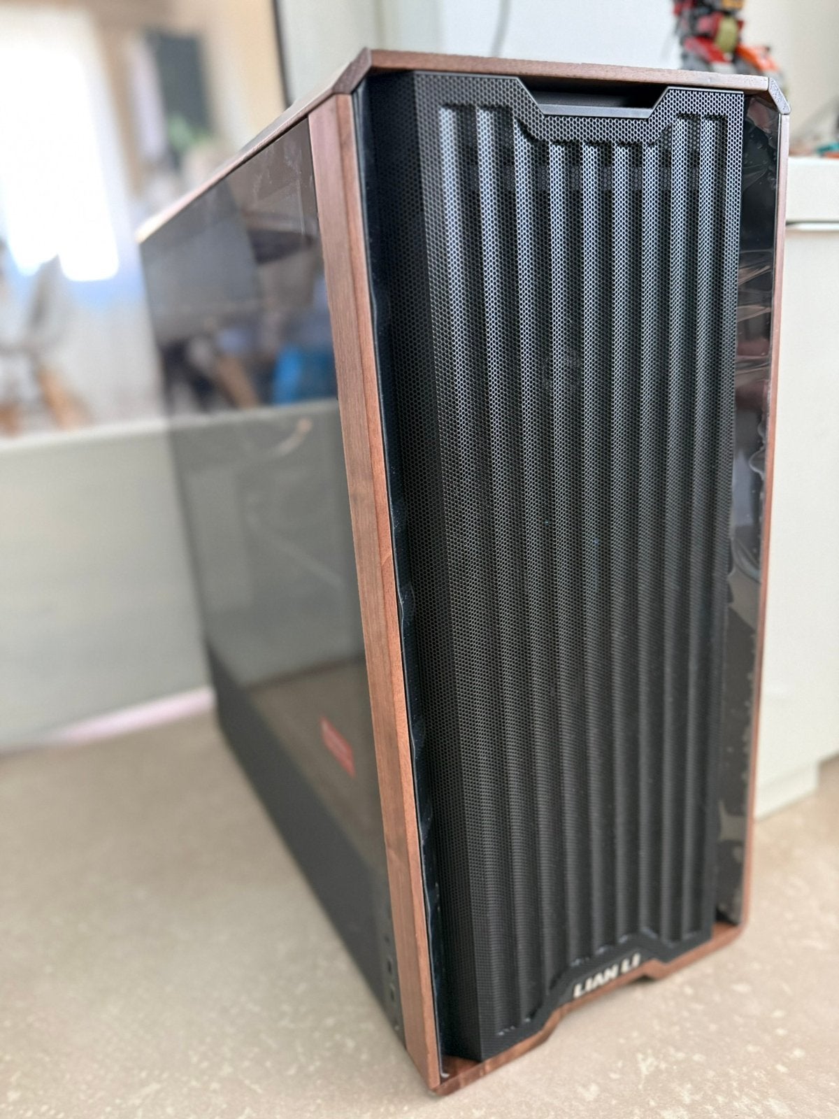 Lian Li Lancool 217 Behuizing met artic freezer III 360, Ophalen, Nieuw
