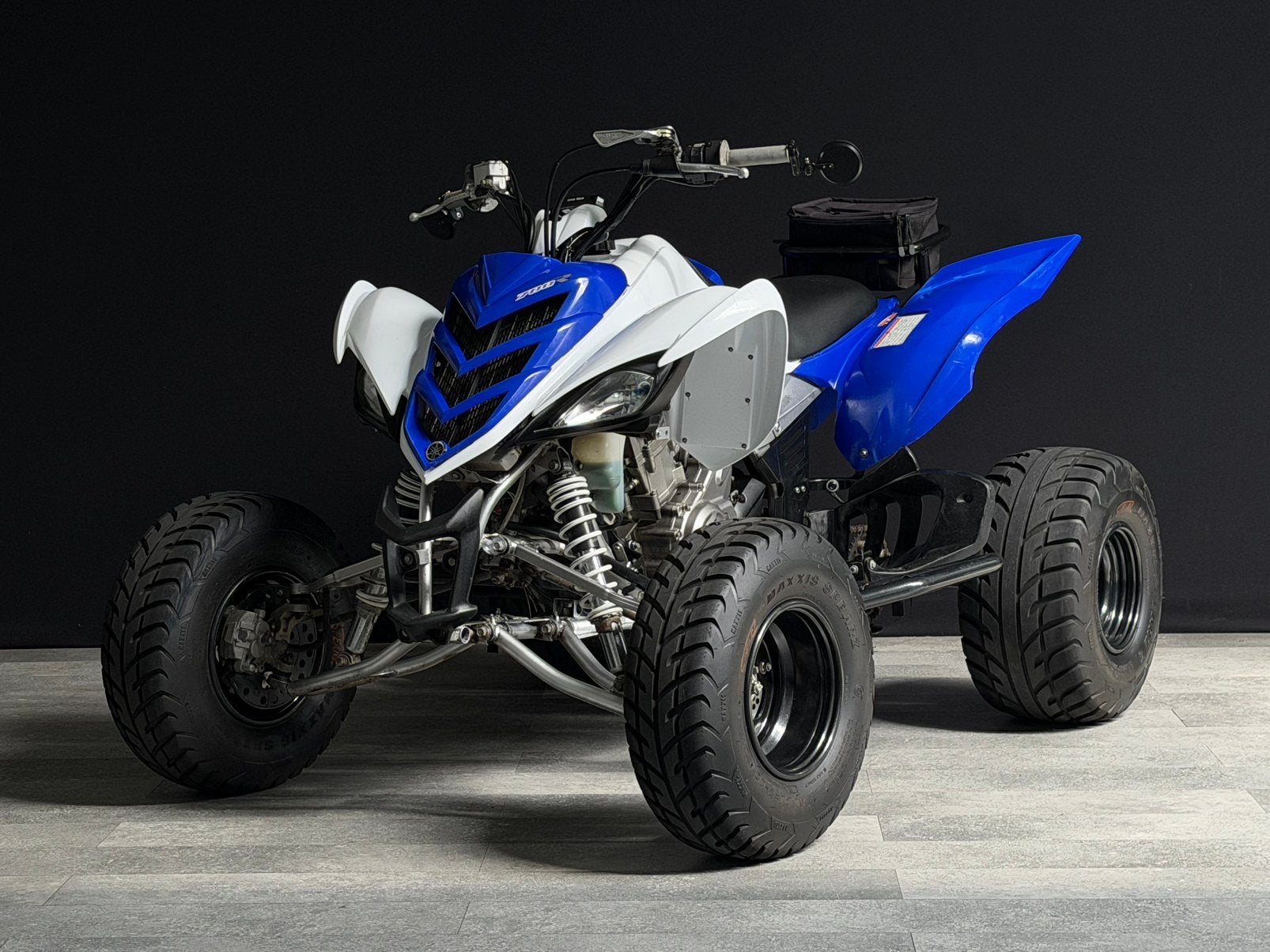 Nette Yamaha Raptor 700 R 2008 YFM 700 Quad NL kenteken!
