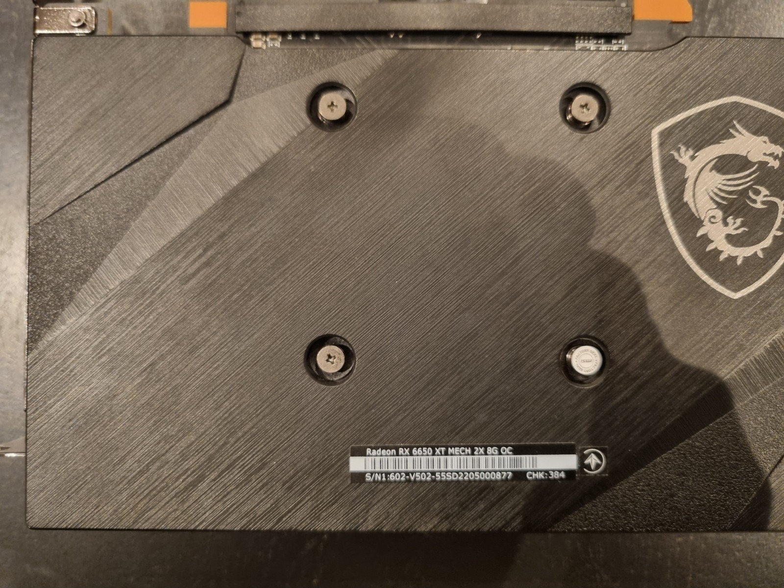 MSI Radeon RX 6650 XT MECH 2X 8G OC Videokaart, Computers en Software, Videokaarten, AMD, GDDR6, PCI-Express 4, Ophalen of Verzenden
