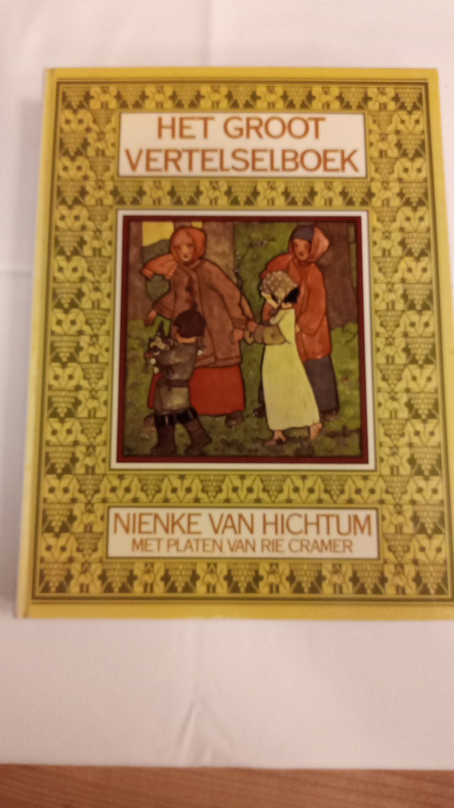 Het groot vertelselboek , illustratie Rie Cramer, Nienke van, Ophalen of Verzenden
