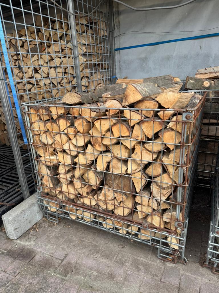 Gedroogd haardhout, Minder dan 3 m³, Ophalen