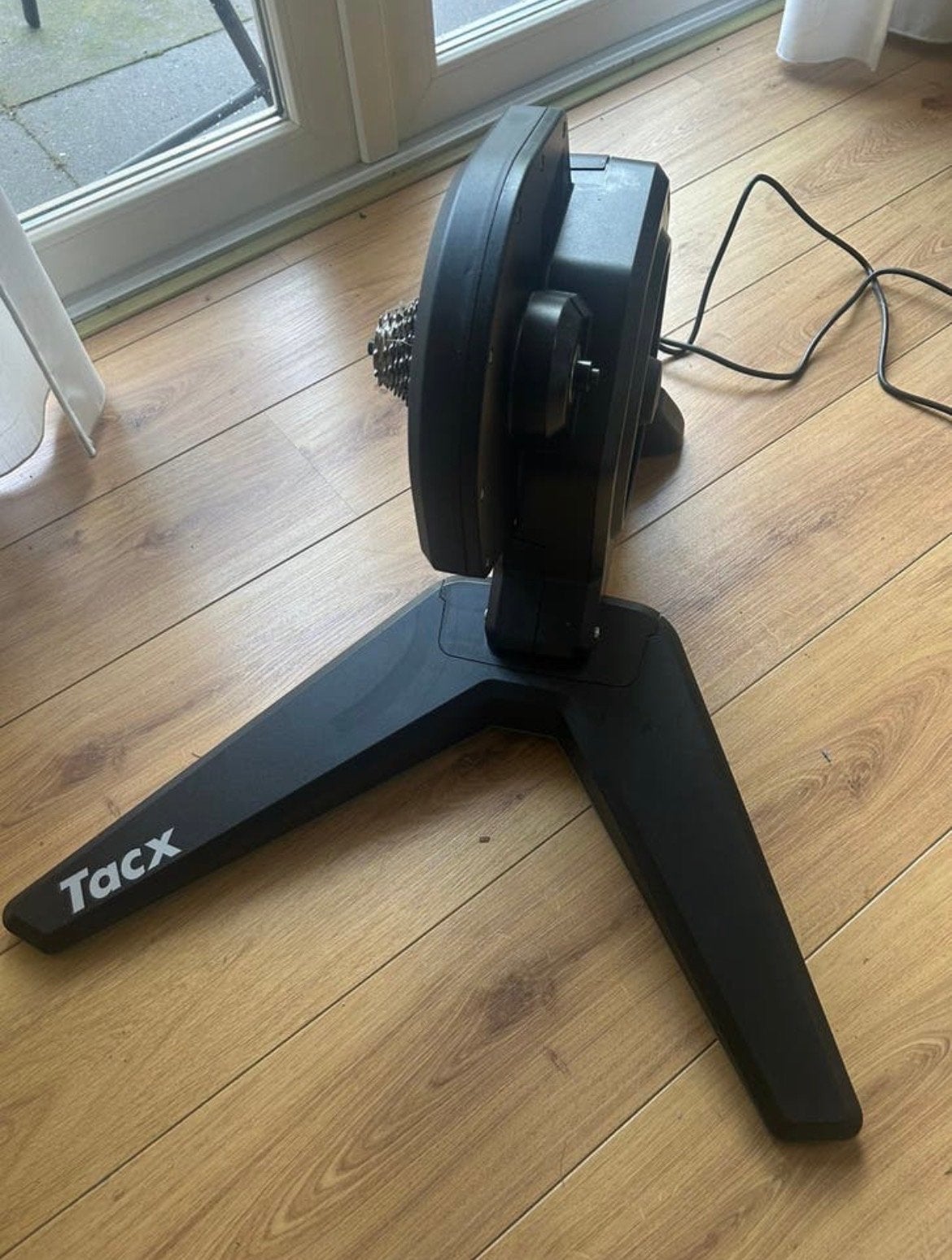 Tacx Flux S Smart fietstrainer, Ophalen, Overige typen, Kunststof, Zo goed als nieuw