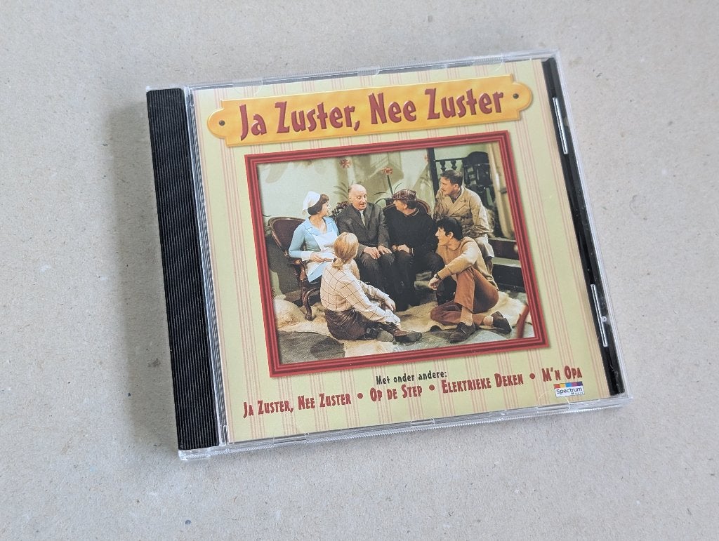 Soundtrack: Ja zuster, nee zuster (CD), Ophalen of Verzenden, Zo goed als nieuw, Soundtrack of Musical, Album