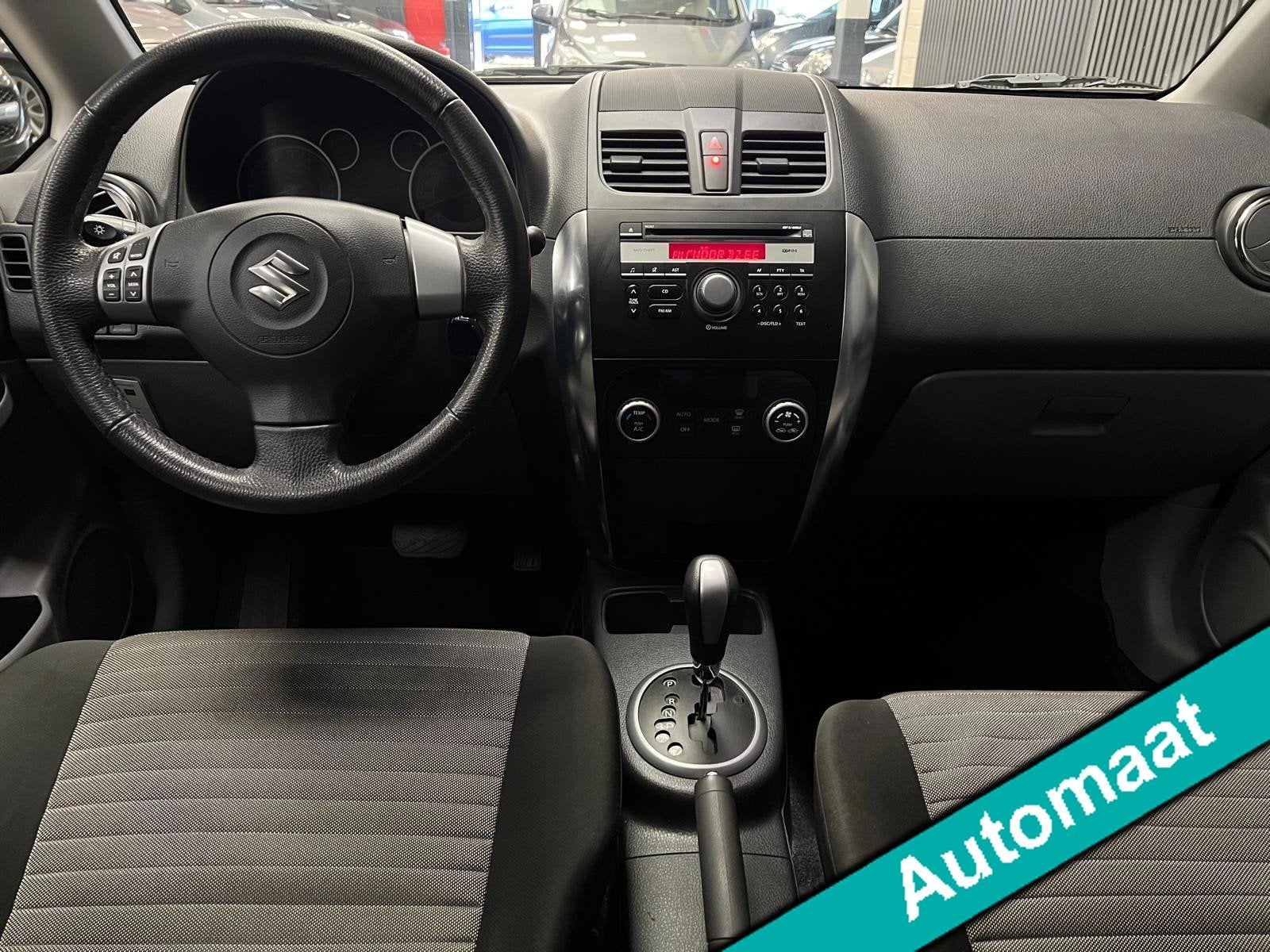 Suzuki SX4 1.6 Exclusive 1e Eigenaar - NAP - Auto Airco - Pa, Auto's, Euro 5, Gebruikt, Zwart, 4 cilinders