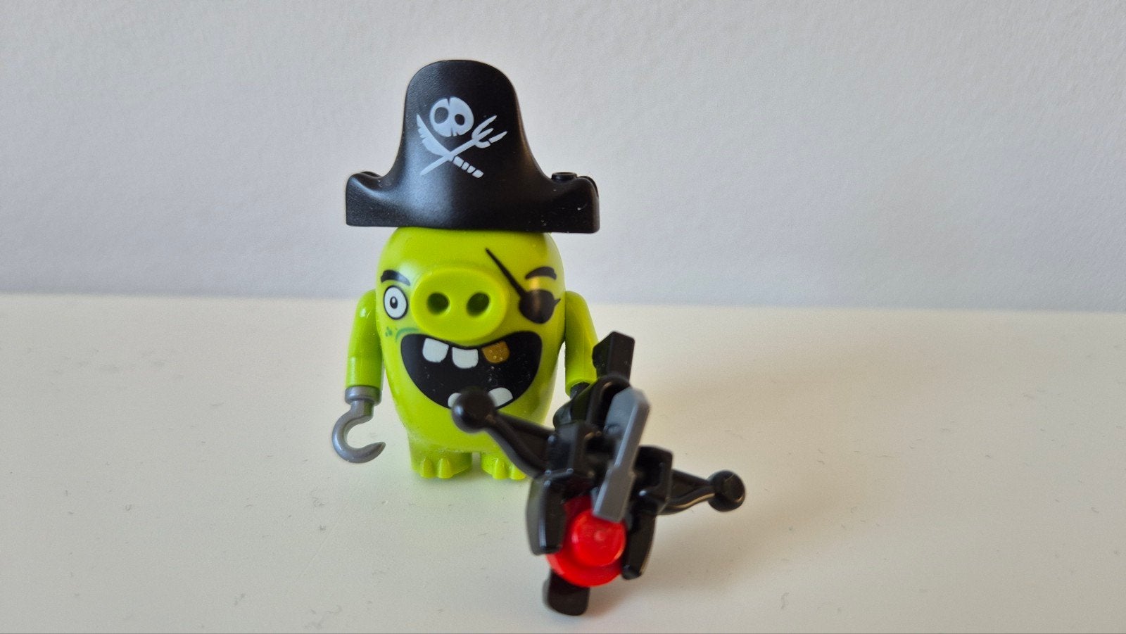 Lego big van Angry birds, Ophalen of Verzenden, Zo goed als nieuw