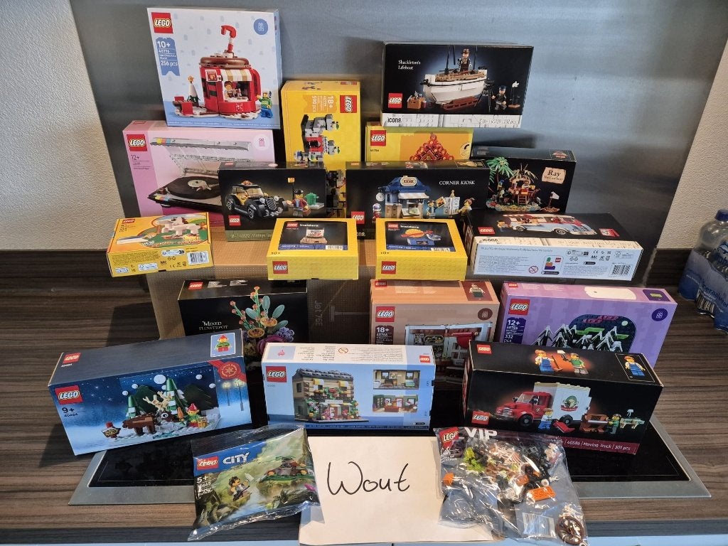 Collectie gesealde Lego GWP's, Polybags en Insiders sets!!!, Kinderen en Baby's, Speelgoed | Duplo en Lego, Lego, Nieuw, Ophalen of Verzenden