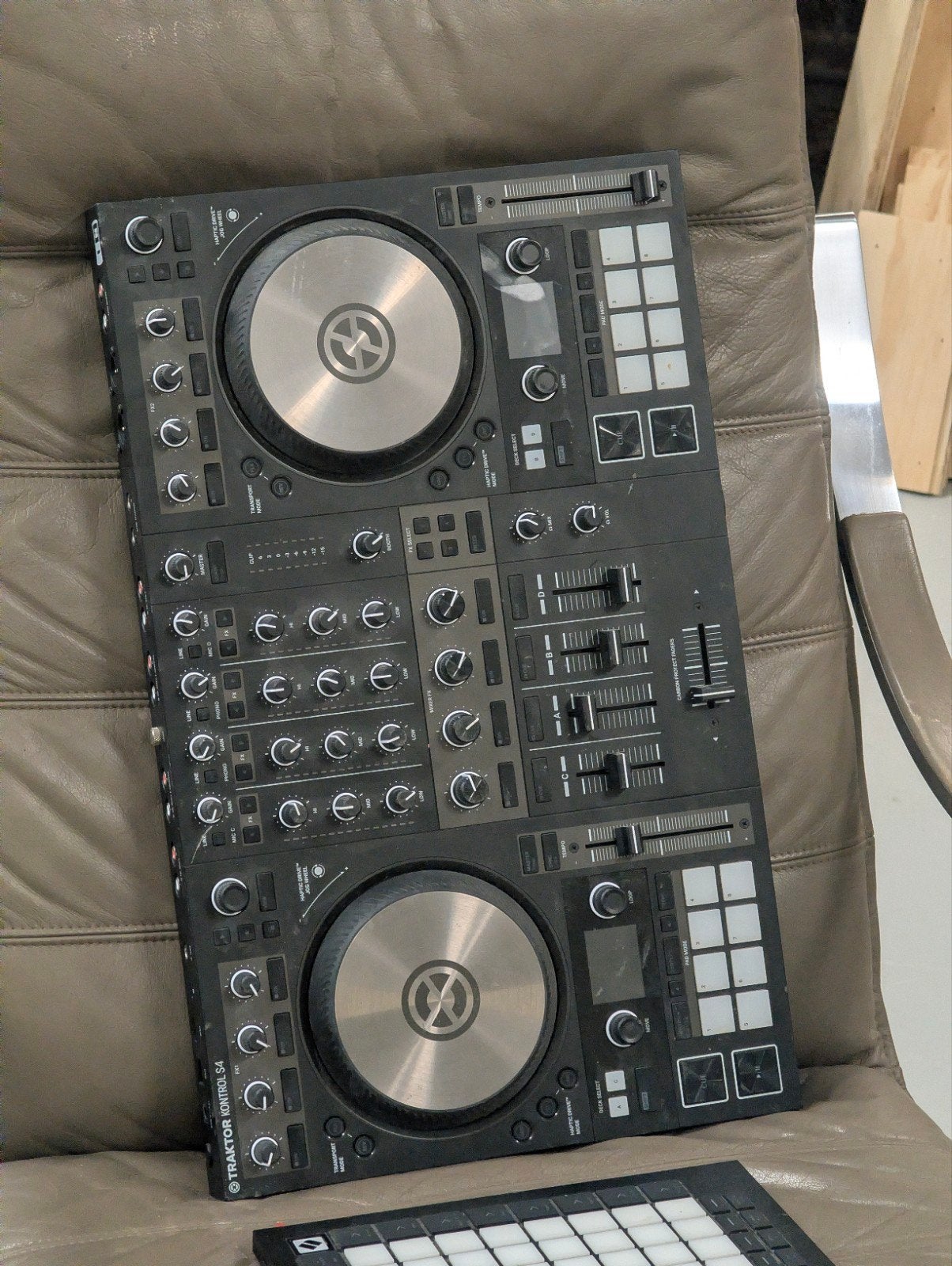Traktor Kontrol S4 MK3 DJ-controller, Muziek en Instrumenten, Ophalen, Gebruikt, Dj-set, Overige merken