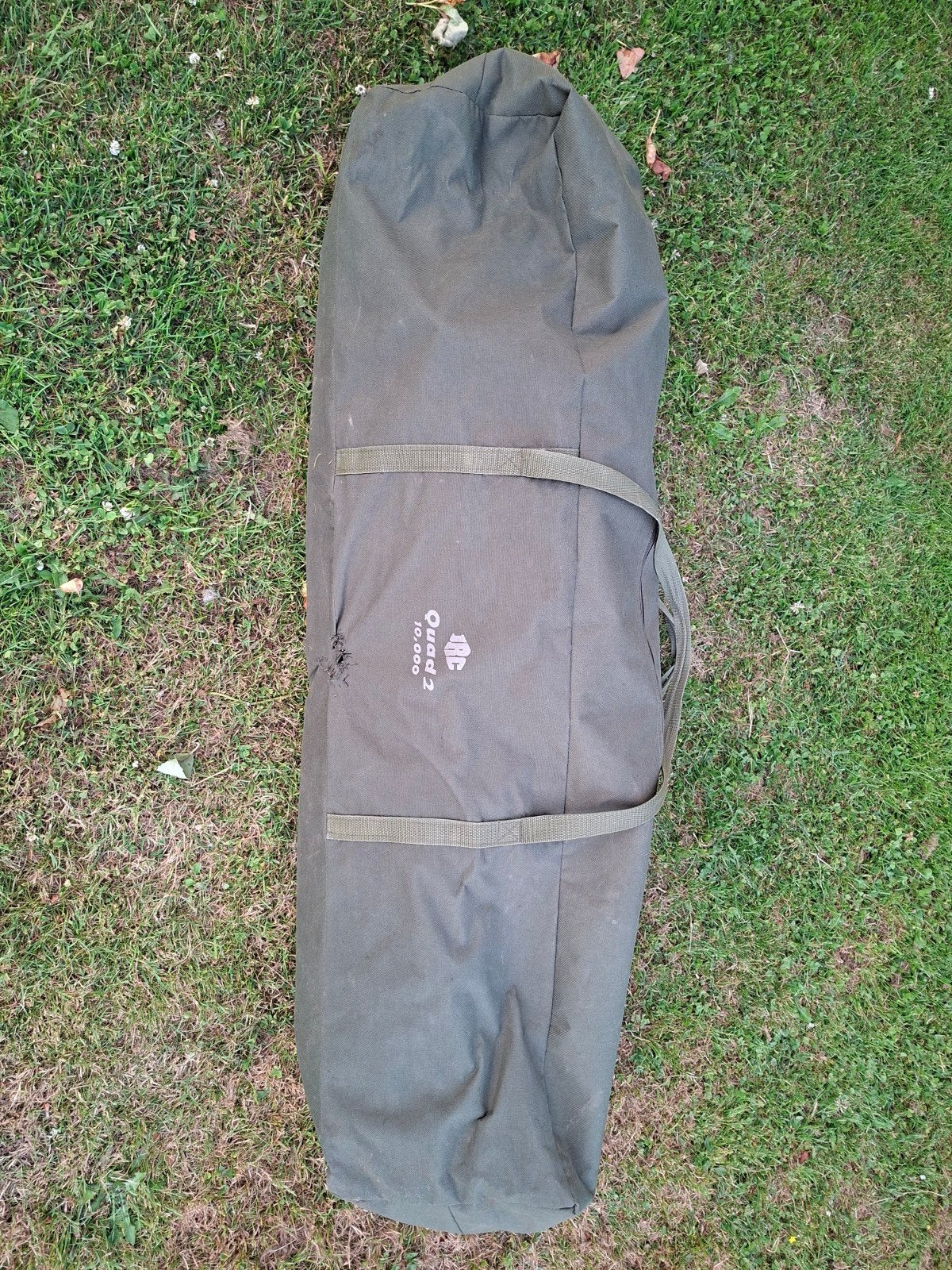 JRC Quad 2 Bivvy 10.000mm - Ruime en stevige karpertent, Ophalen of Verzenden