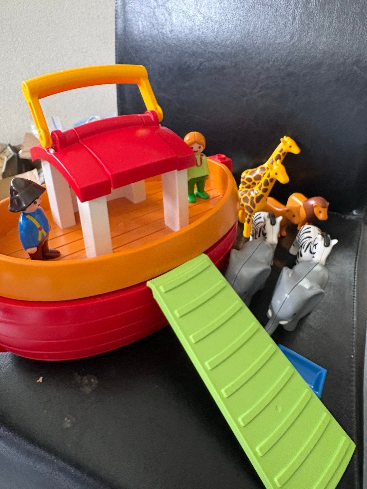 Playmobil Ark van Noach met dieren en figuren, Kinderen en Baby's, Ophalen of Verzenden, Gebruikt