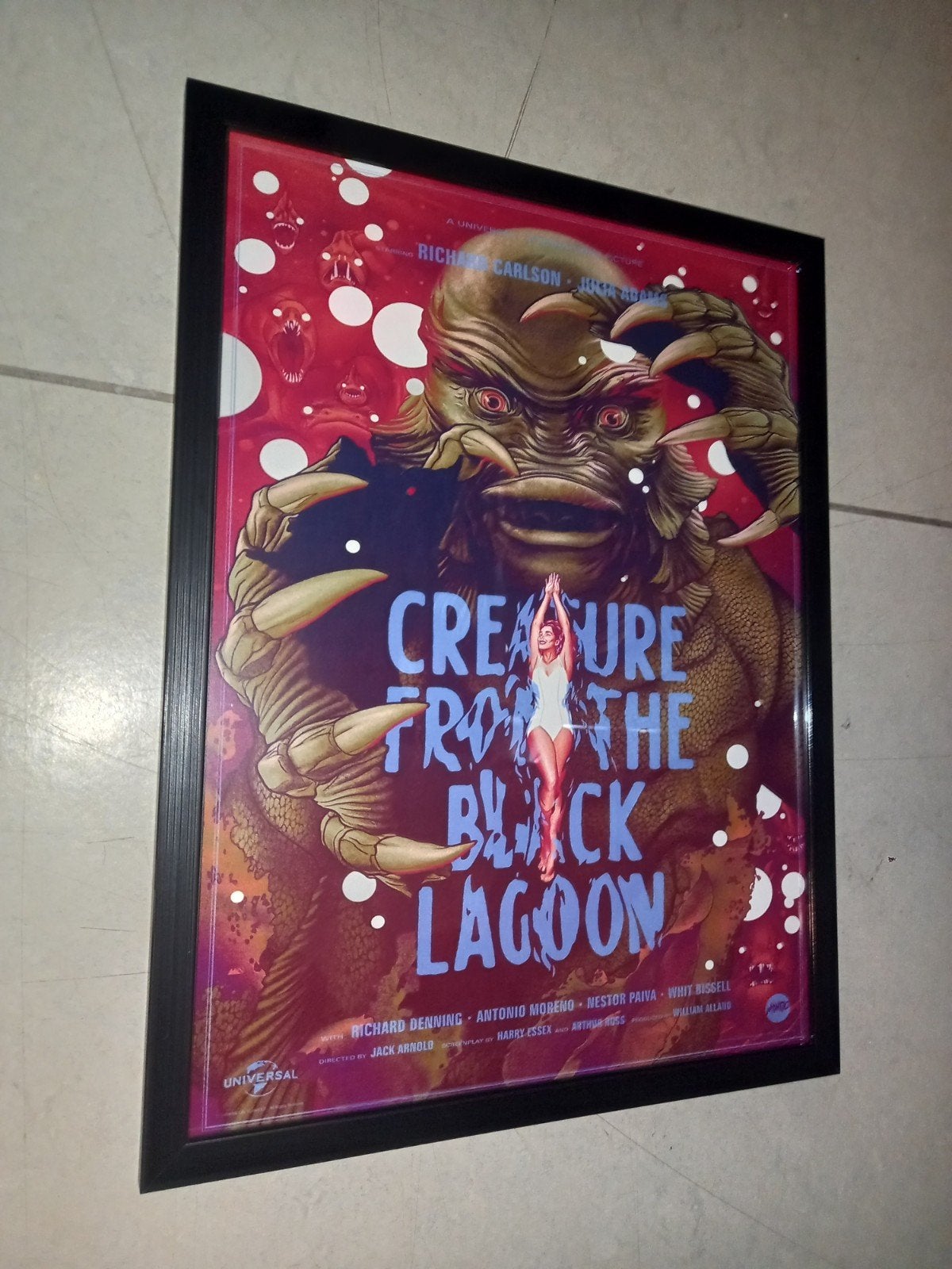 creature from the black lagoon, Ophalen of Verzenden, Zo goed als nieuw, Film en Tv