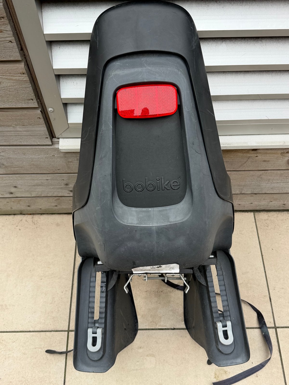 Bobike achterzitje voor fiets - Gebruikt, Ophalen, Achterzitje, 9 t/m 18 kg, Gebruikt