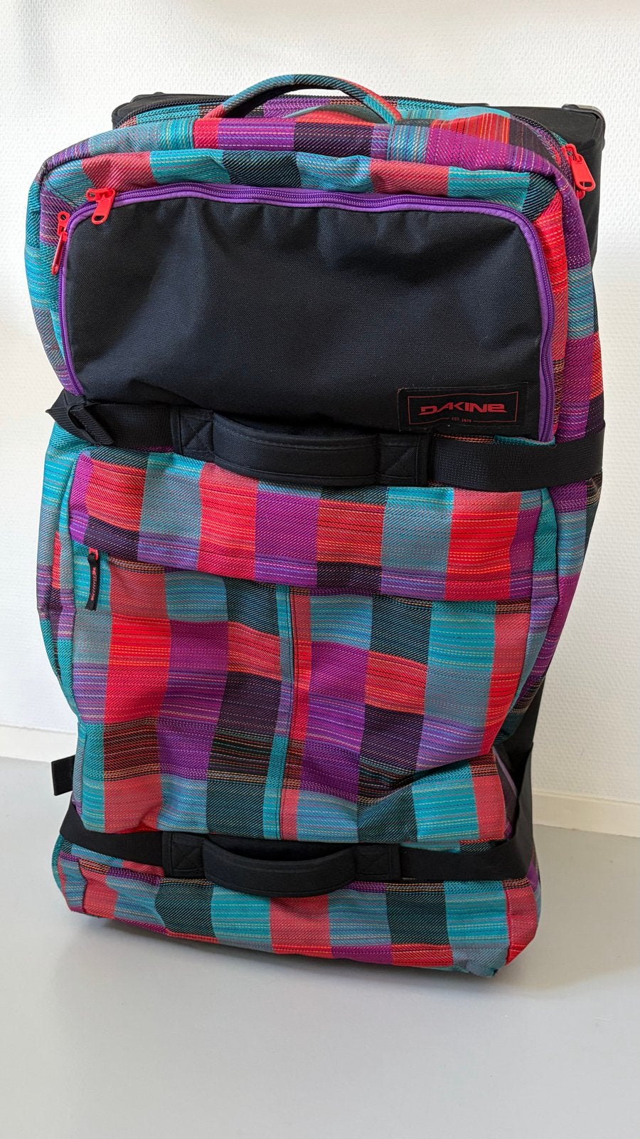 Dakine Koffer - 80x43x35 cm, Sieraden, Tassen en Uiterlijk, Tassen | Reistassen en Weekendtassen, Ophalen, 30 cm of meer, Gebruikt