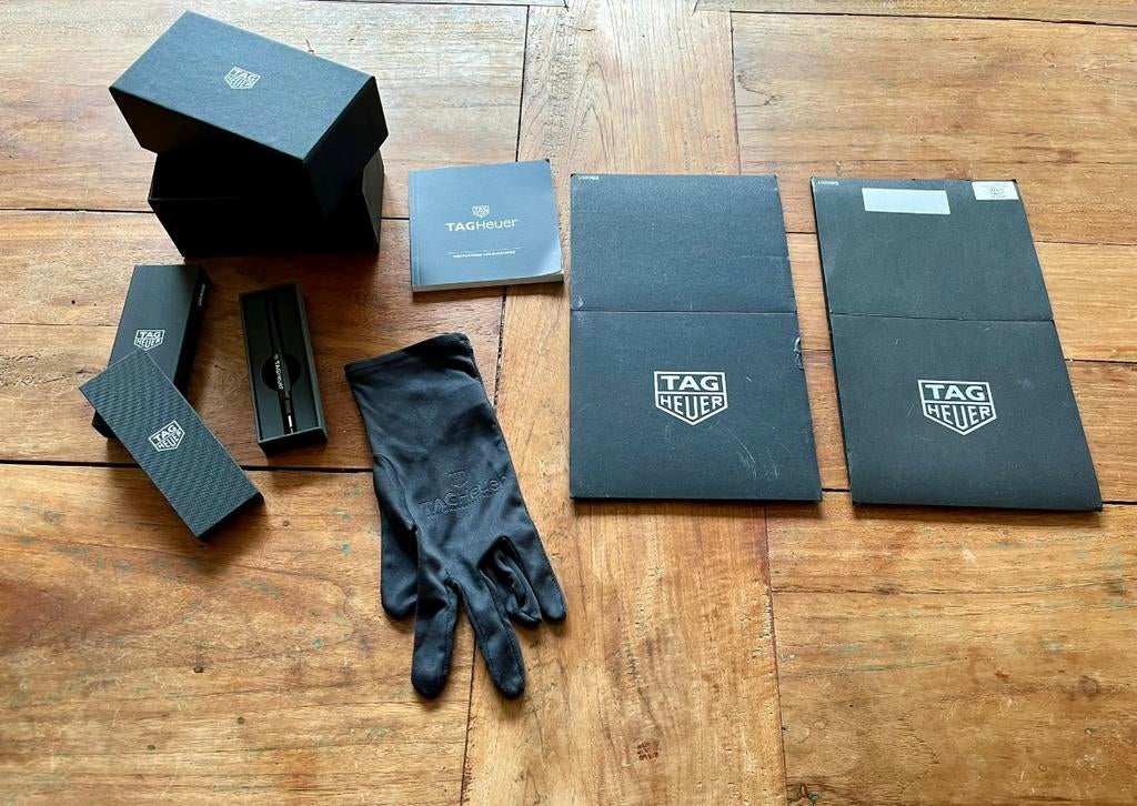 Tag Heuer accessoires, Ophalen of Verzenden, Zo goed als nieuw