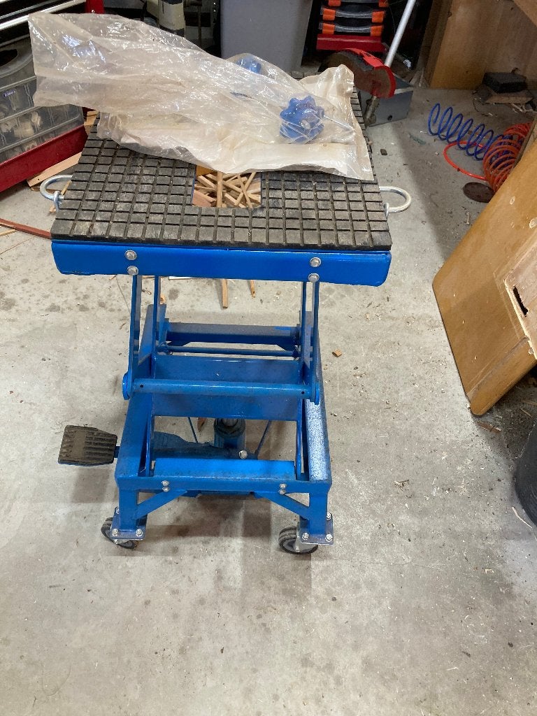 lift motor/bromfiets, Doe-het-zelf en Verbouw, Lieren en Takels, Ophalen of Verzenden, Nieuw, Handmatig