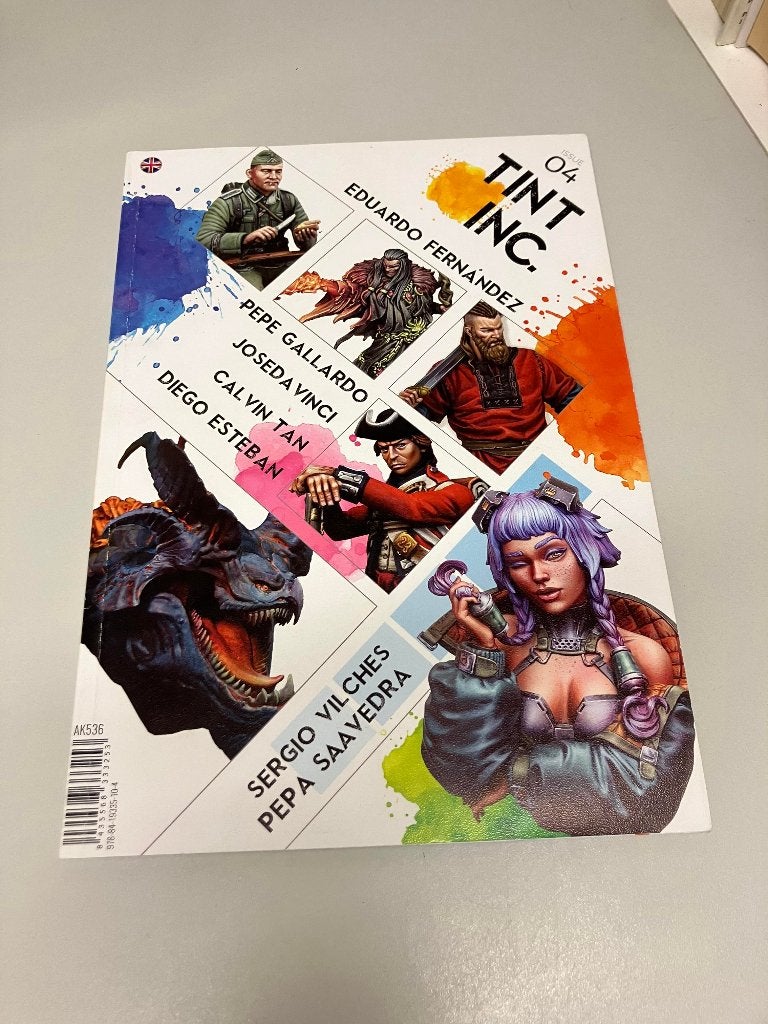 Tint Inc issue 04, Gebruikt, Zie ook onze andere boeken, Ophalen of Verzenden, Zie ook onze andere boeken