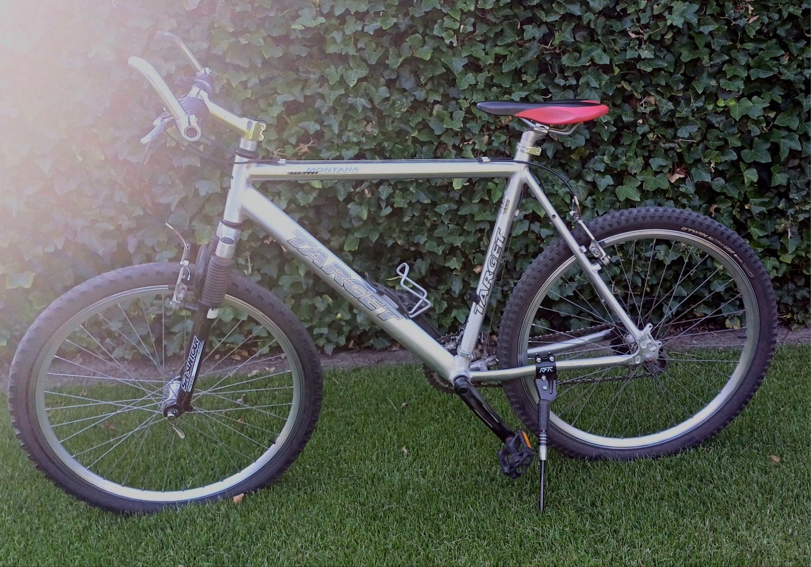 mountainbike target montana, Fietsen en Brommers, Gebruikt, Ophalen, Overige merken, Heren
