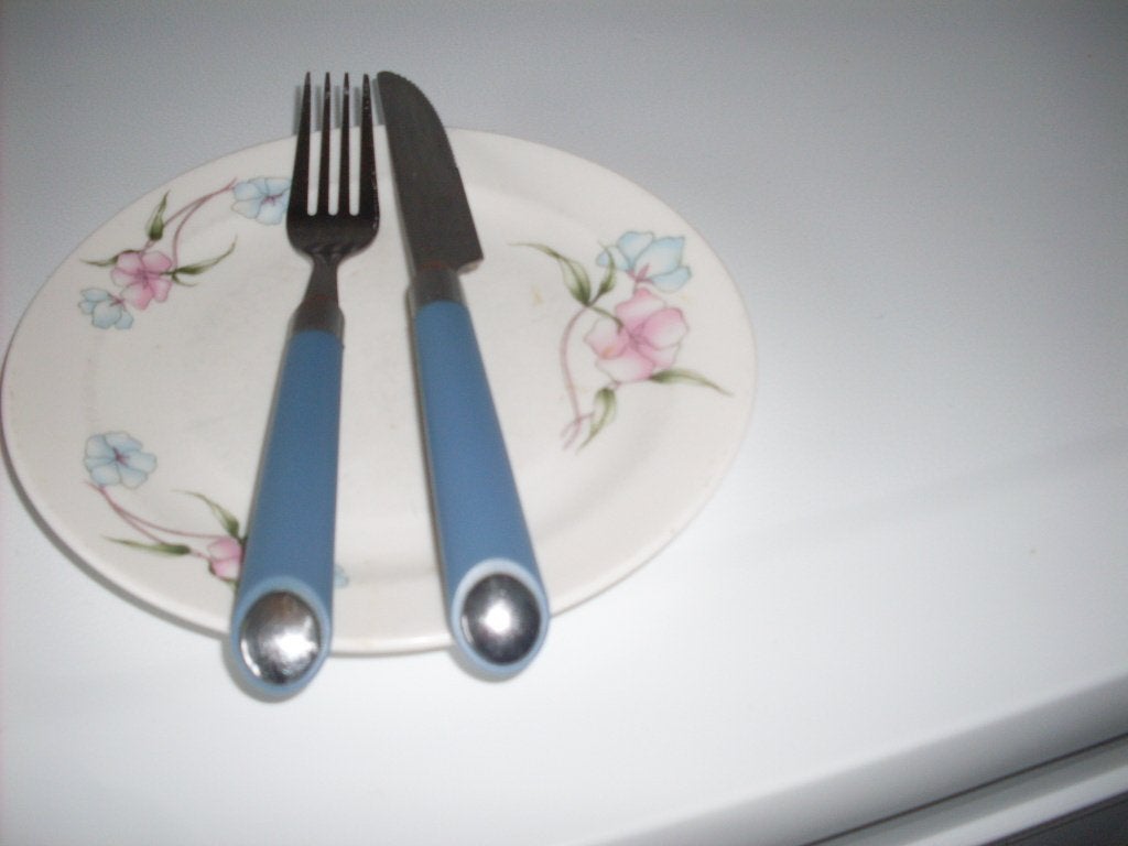 nog zgan 1 persoons set voor onbijt en lunch, Ophalen, Zo goed als nieuw, Overige materialen, Overige merken