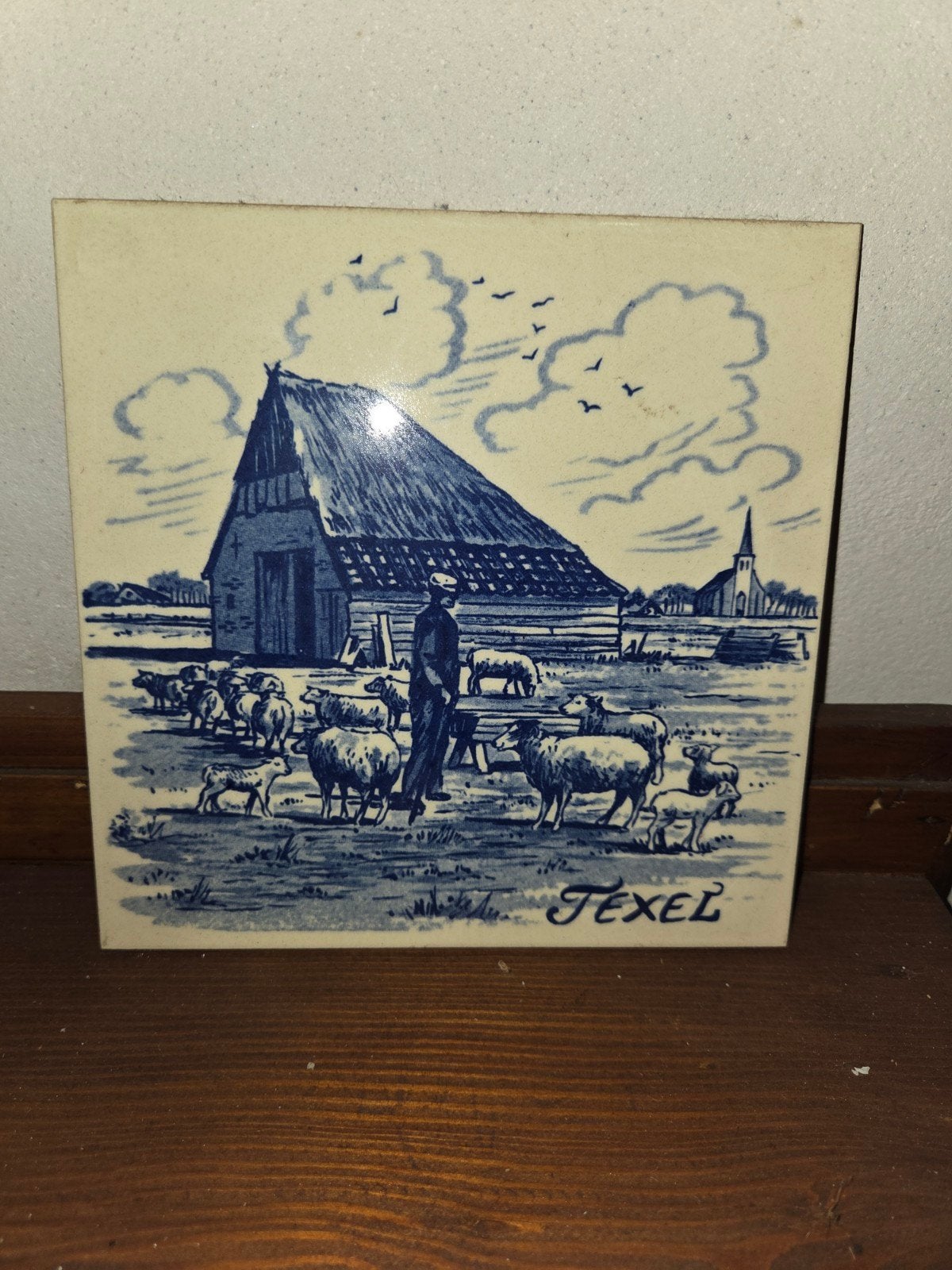 Tegeltje Texel, Ophalen of Verzenden