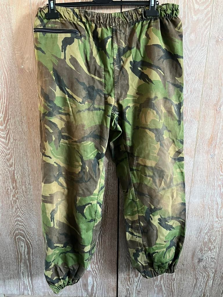 KL defentie Natweer bilaminaat regenbroek Goretex, Verzamelen, Militaria | Algemeen, Landmacht, Kleding of Schoenen, Nederland