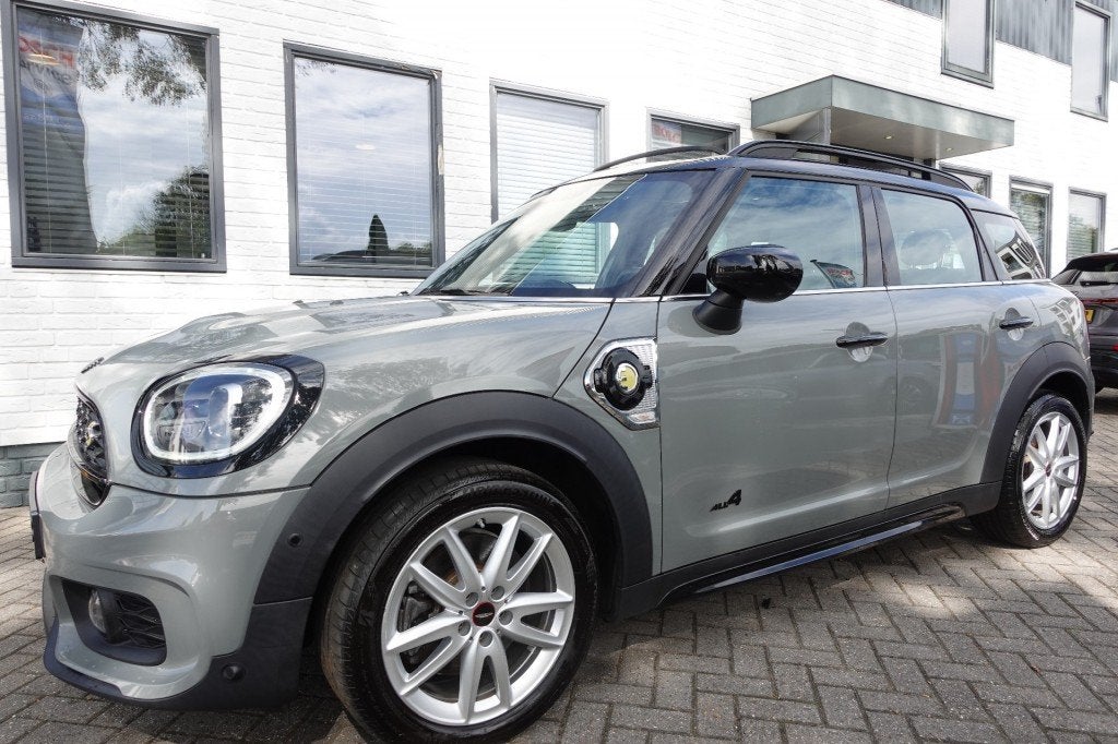 Mini COUNTRYMAN 2.0 CO.S E ALL4 CHIL Panorama Hybride AWD JC, Auto's, 125 pk, Gebruikt, Countryman, Bedrijf