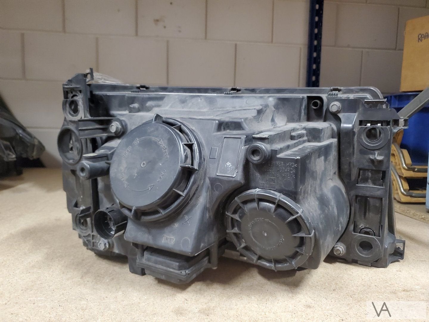 Range Rover Sport 2006 - 2011 koplamp links XENON met bocht, -, -, Ophalen of Verzenden, -