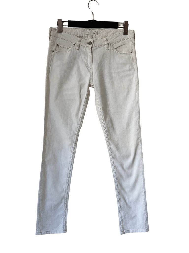 Isabel Marant spijkerbroek L, Kleding | Dames, Maat 38/40 (M), Blauw, Ophalen of Verzenden, Zo goed als nieuw
