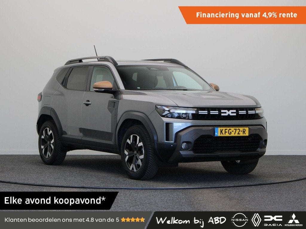 Dacia Duster Hybrid 140pk Extreme | Stoelverwarming | Blind, Auto's, Dacia, Bedrijf, Te koop, Duster, 360° camera, ABS, Achteruitrijcamera