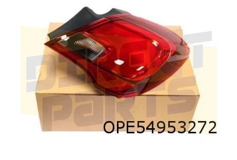 Opel Corsa E (1/15-11/19) achterlicht Links buiten (3-drs.)