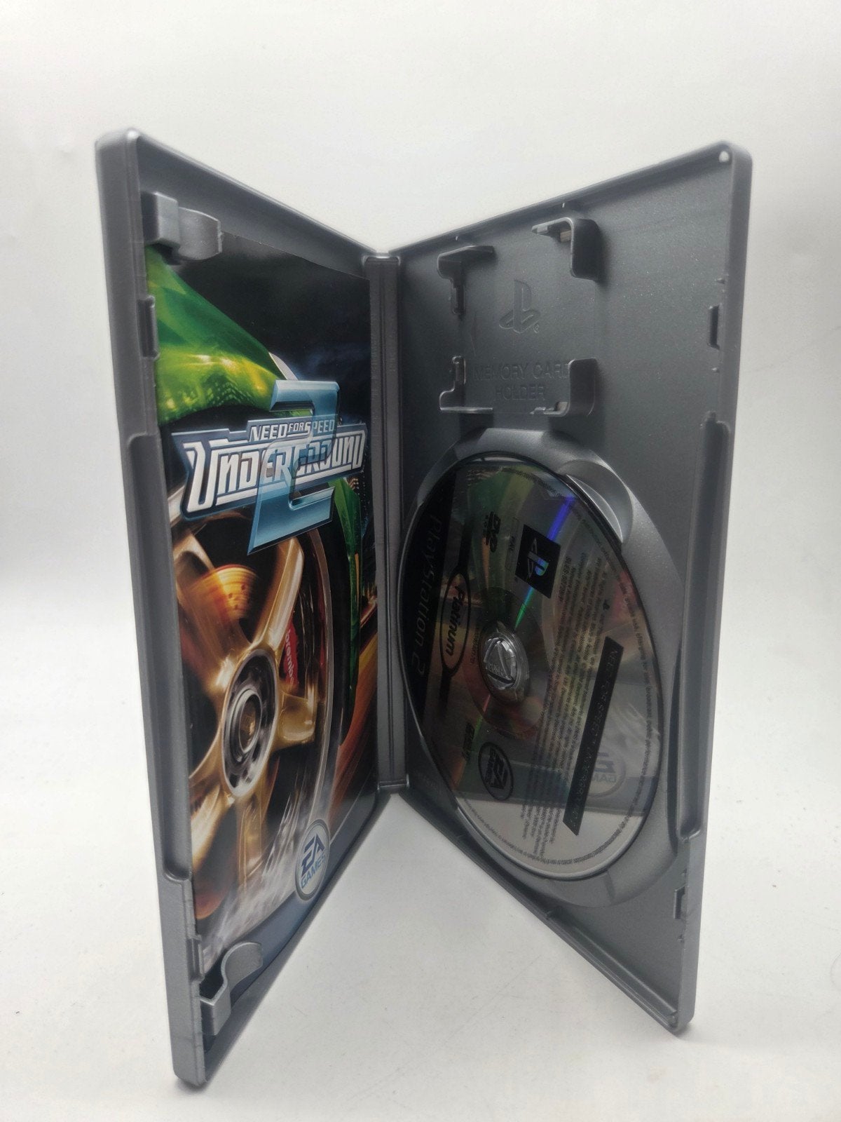 Need for Speed Underground - PlayStation 2 (PS2), Gebruikt, Electronic Arts, 1 speler, Racen en Vliegen