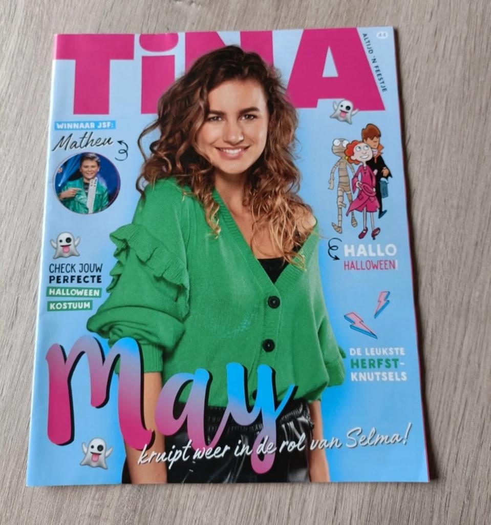 Tina Magazine - Editie 44 - 24 oktober 2019, Boeken, Tijdschriften en Kranten, Verzenden, Gelezen, Damesbladen
