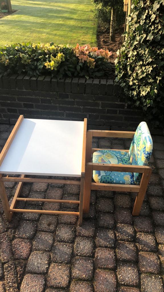 2 in 1 kinderstoel, Kinderen en Baby's, Kinderstoelen, Ophalen, Gebruikt, Overige typen
