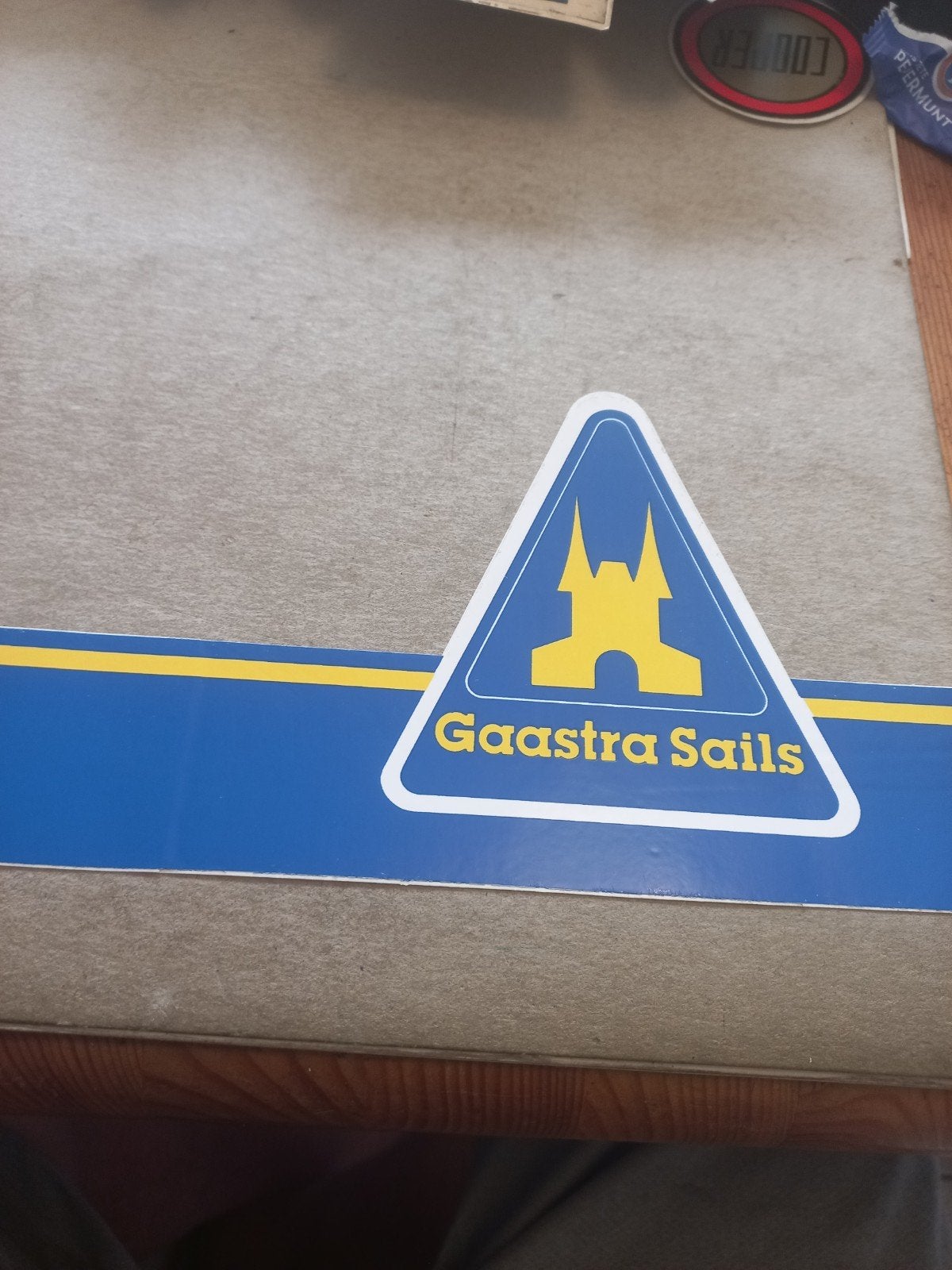 Gaastra Sails Sticker - Nieuw, Ophalen of Verzenden