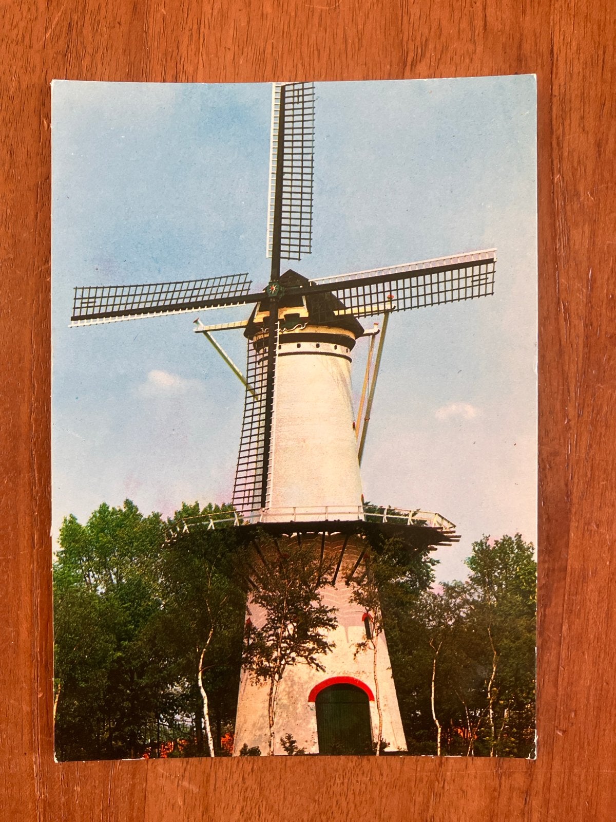 Korenmolen De Hoop, Tholen, Ophalen of Verzenden, 1960 tot 1980, Ongelopen, Zeeland