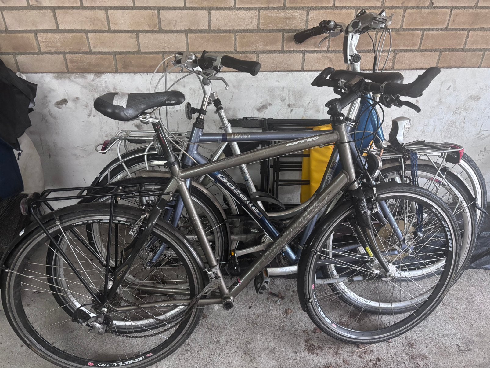 Te koop partij fietsen, Fietsen en Brommers, Ophalen, Zo goed als nieuw