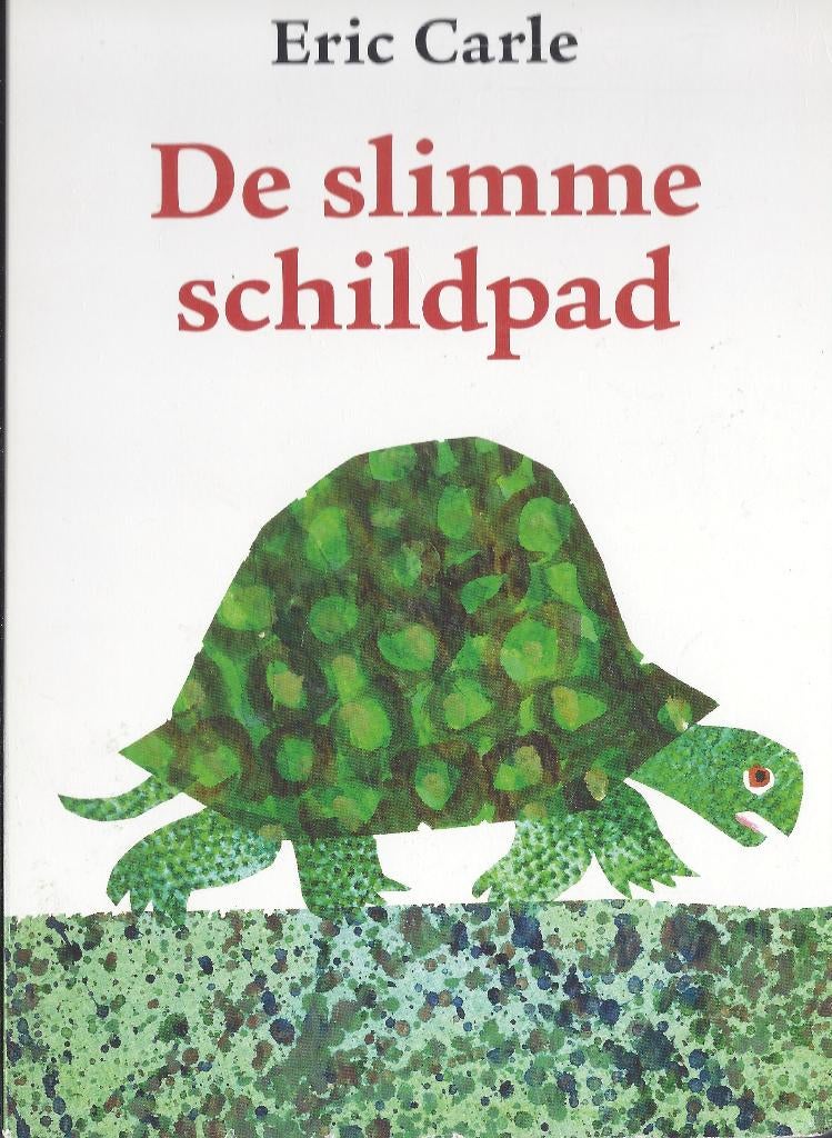 Eric Carle- DE SLIMME SCHILDPAD- Kartonboek op rijm, Fictie algemeen, Jongen of Meisje, Ophalen of Verzenden, Zo goed als nieuw