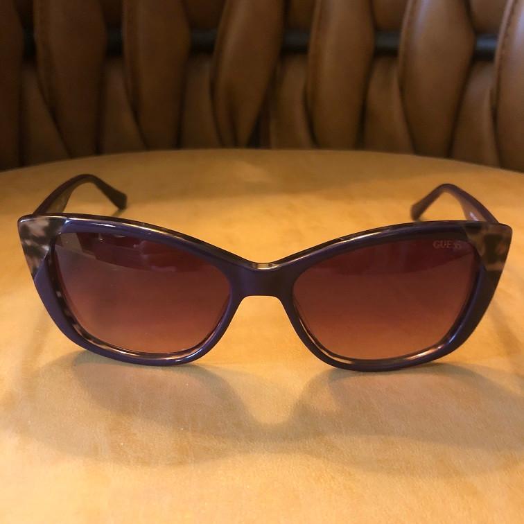 NIEUWE Guess Dames Zonnebril met hoge KORTING GU7511, Overige merken, Zonnebril, Paars, Guess