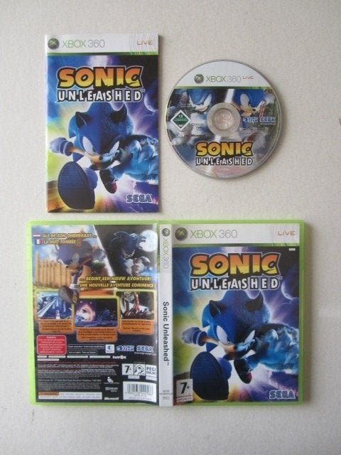 Sonic the Hedgehog Xbox 360, 1 speler, Ophalen of Verzenden, Zo goed als nieuw, Platform