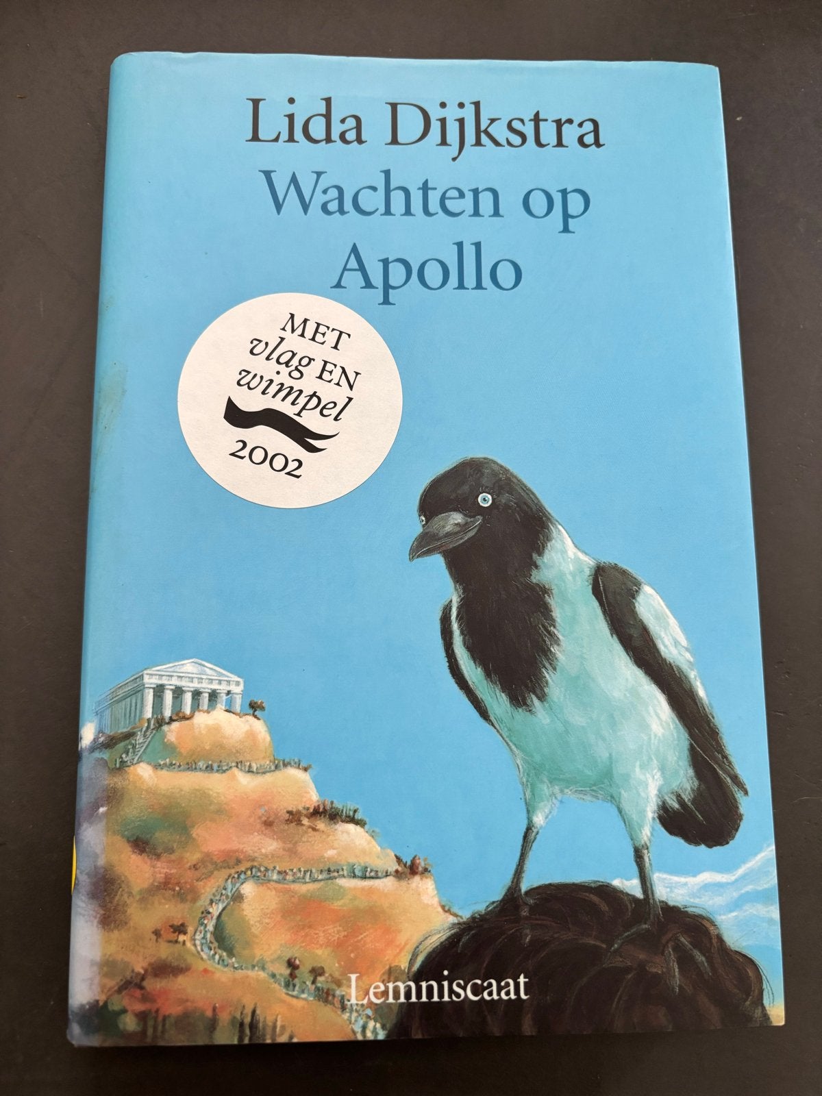 Wachten op Apollo - Lida Dijkstra (2002), Ophalen of Verzenden, Zo goed als nieuw, Non-fictie