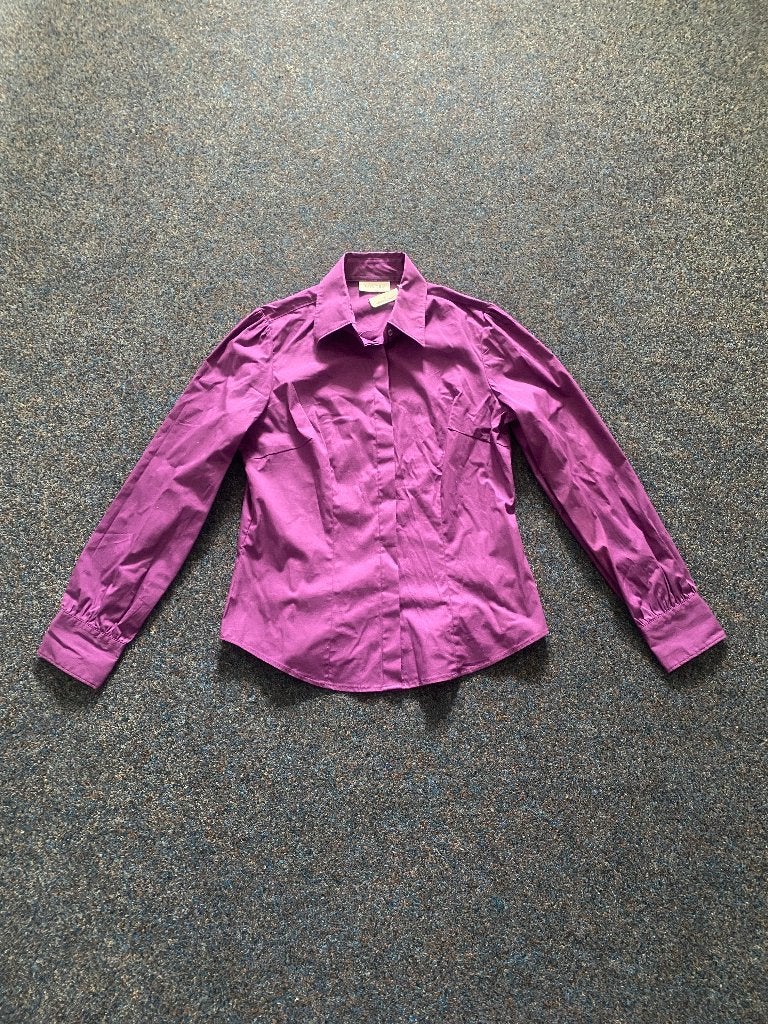 Blouse paars NIEUW, Maat 38/40 (M), Yessica, Paars, Nieuw