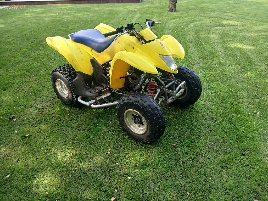 Quad suzuki ltz250, Ophalen, Gebruikt, Overige typen, 80 kg of meer