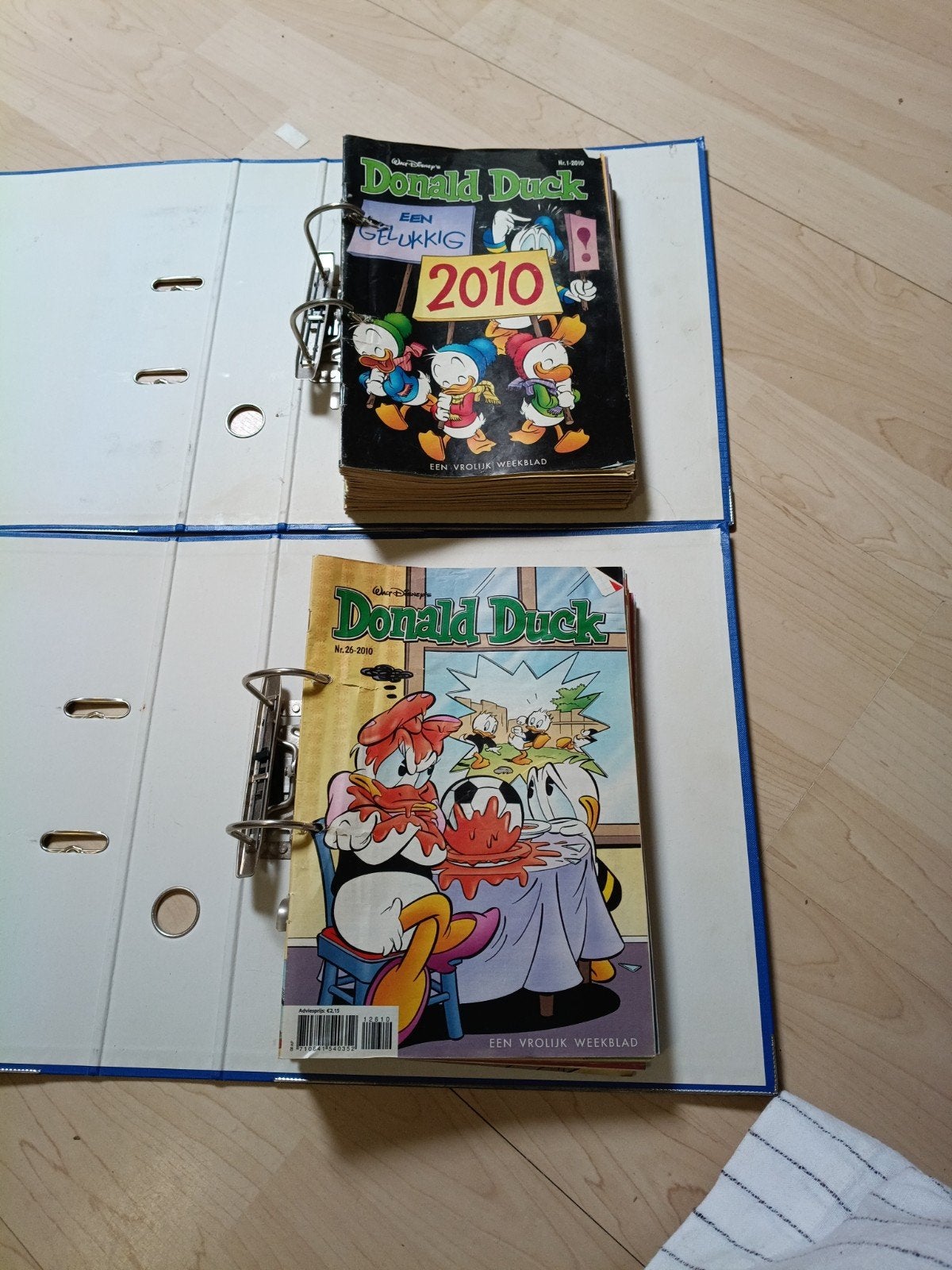 Donald Duck jaargang 2010, Ophalen of Verzenden, Gelezen, Overige typen