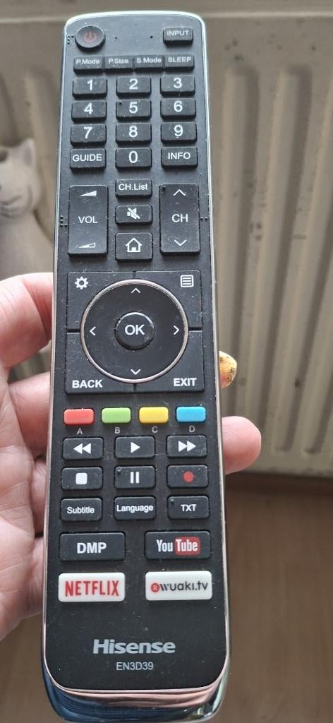 Hisense afstandsbediening, Ophalen of Verzenden, Nieuw, Origineel, Tv