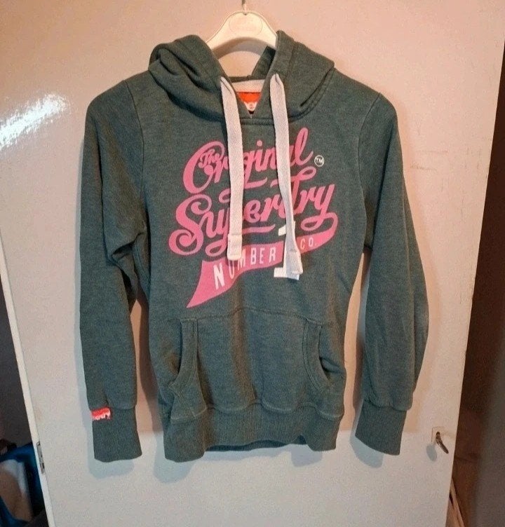 Superdry trui / hoodie dames maat S, Ophalen of Verzenden, Gedragen