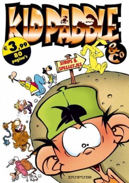Kid Paddle & Co - Strips & Spelletjes (Nieuw), Boeken, Eén stripboek, Ophalen, Nieuw