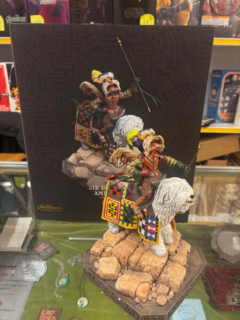 LABYRINTH SIR DIDYMUS & AMBROSIUS 1:6 scale statue Weta, Ophalen of Verzenden, Zo goed als nieuw, Overige typen