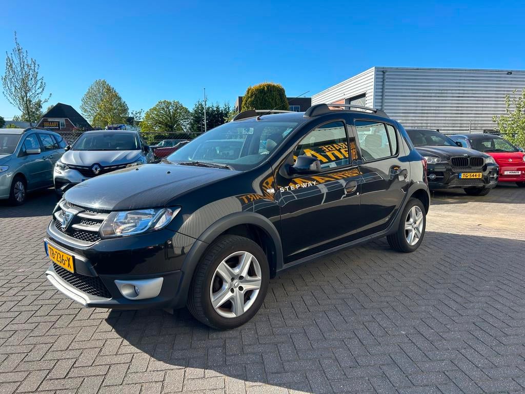 Dacia Sandero 0.9 TCe Stepway Lauréate, Voorwielaandrijving, Stof, Gebruikt, 31 €/maand