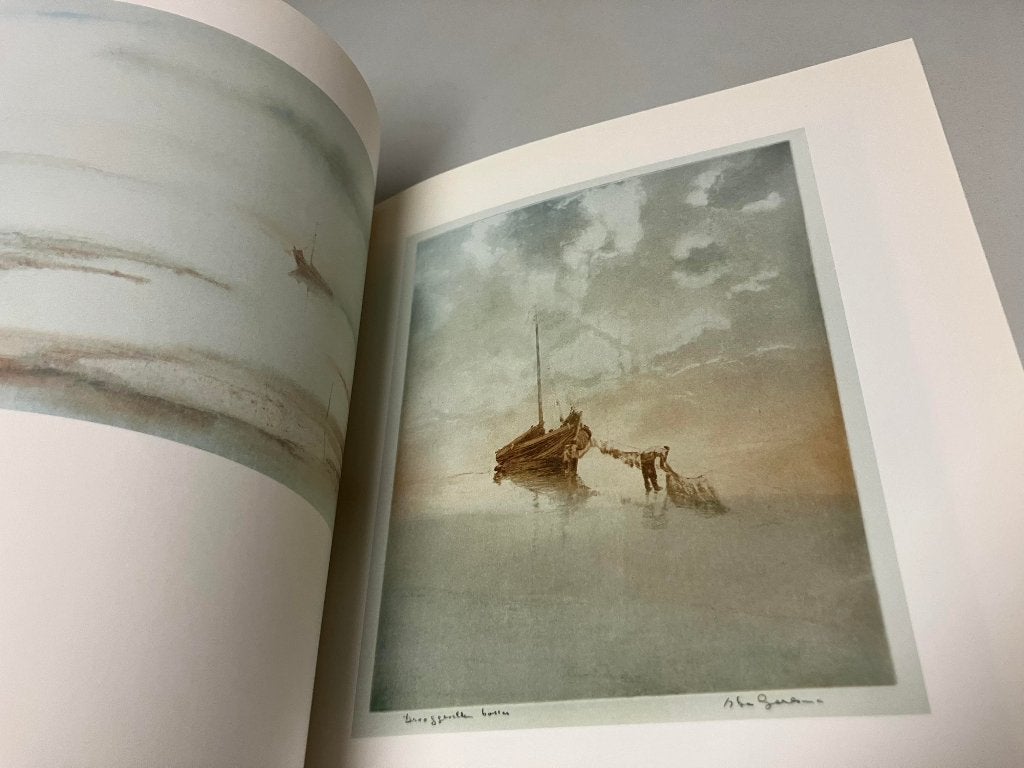 Abe Gerlsma Overzichtstentoonstelling Gesigneerd, Ophalen of Verzenden, Gelezen